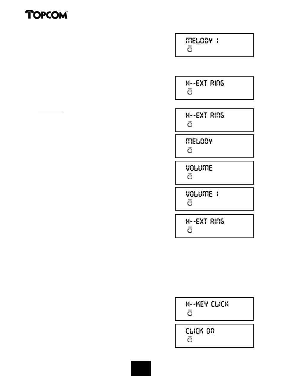 Butler 2000 | Topcom 2000 User Manual | Page 41 / 95