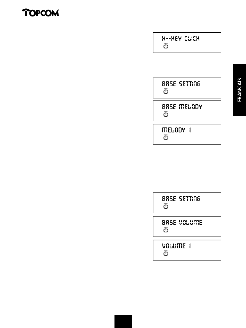 Butler 2000 | Topcom 2000 User Manual | Page 42 / 95
