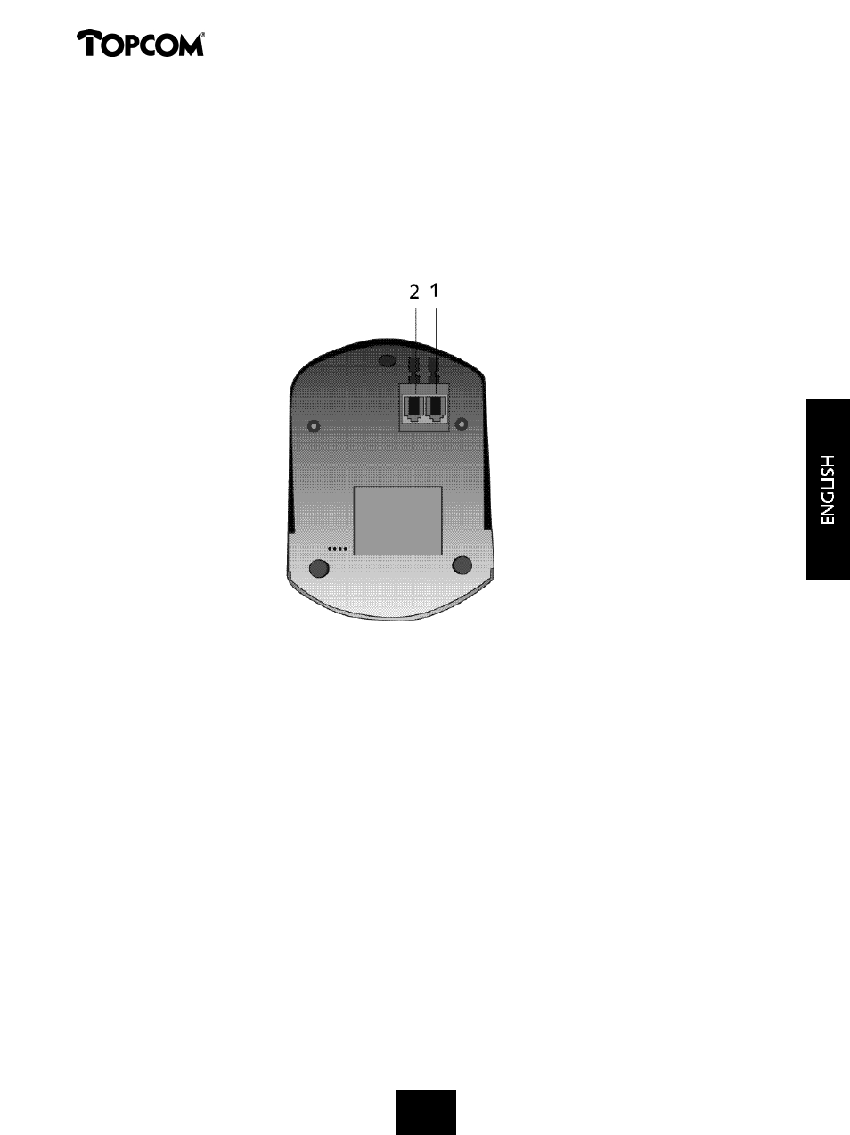 Butler 2000 | Topcom 2000 User Manual | Page 50 / 95