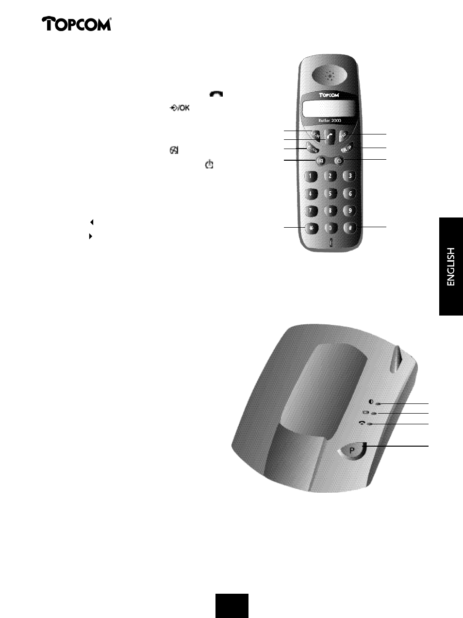Butler 2000 | Topcom 2000 User Manual | Page 52 / 95