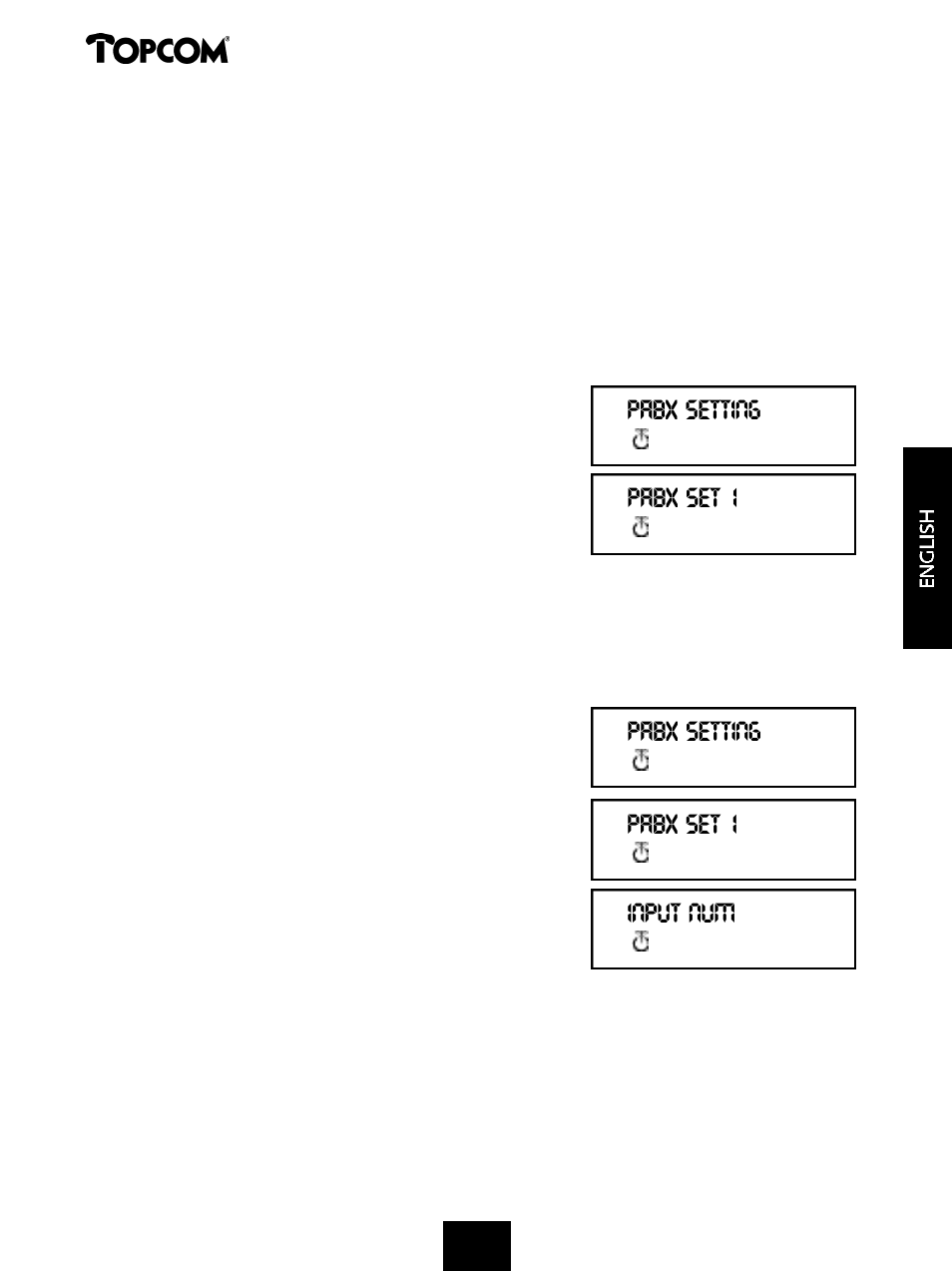 Butler 2000 | Topcom 2000 User Manual | Page 60 / 95