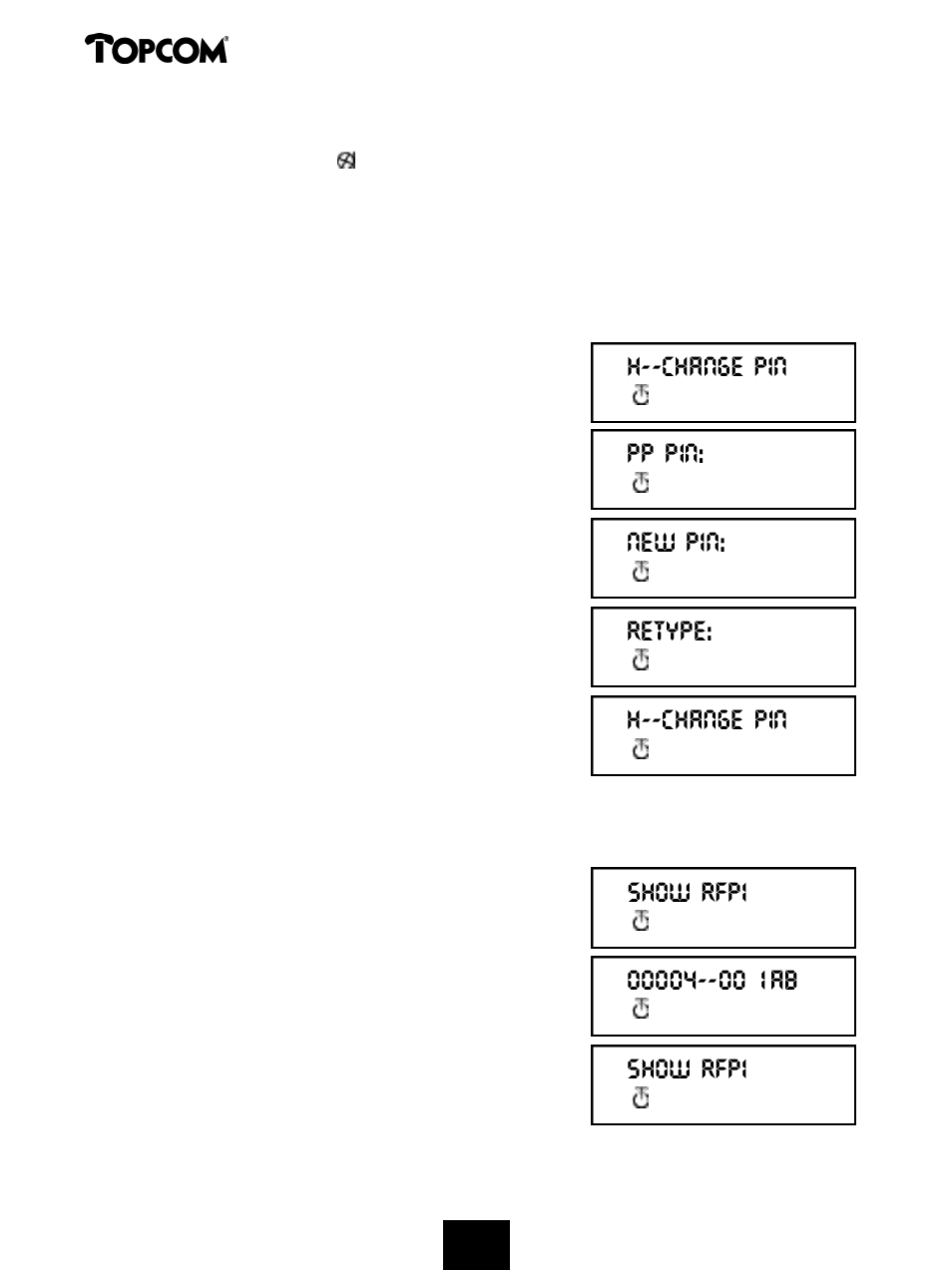 Butler 2000 | Topcom 2000 User Manual | Page 67 / 95