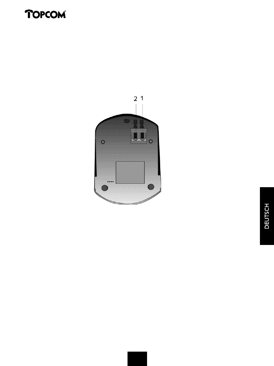Butler 2000 | Topcom 2000 User Manual | Page 72 / 95