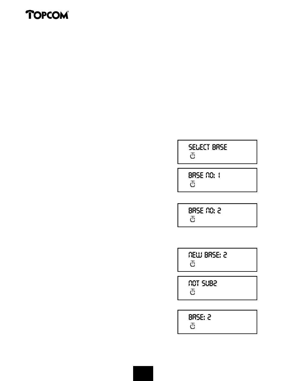 Butler 2000 | Topcom 2000 User Manual | Page 83 / 95