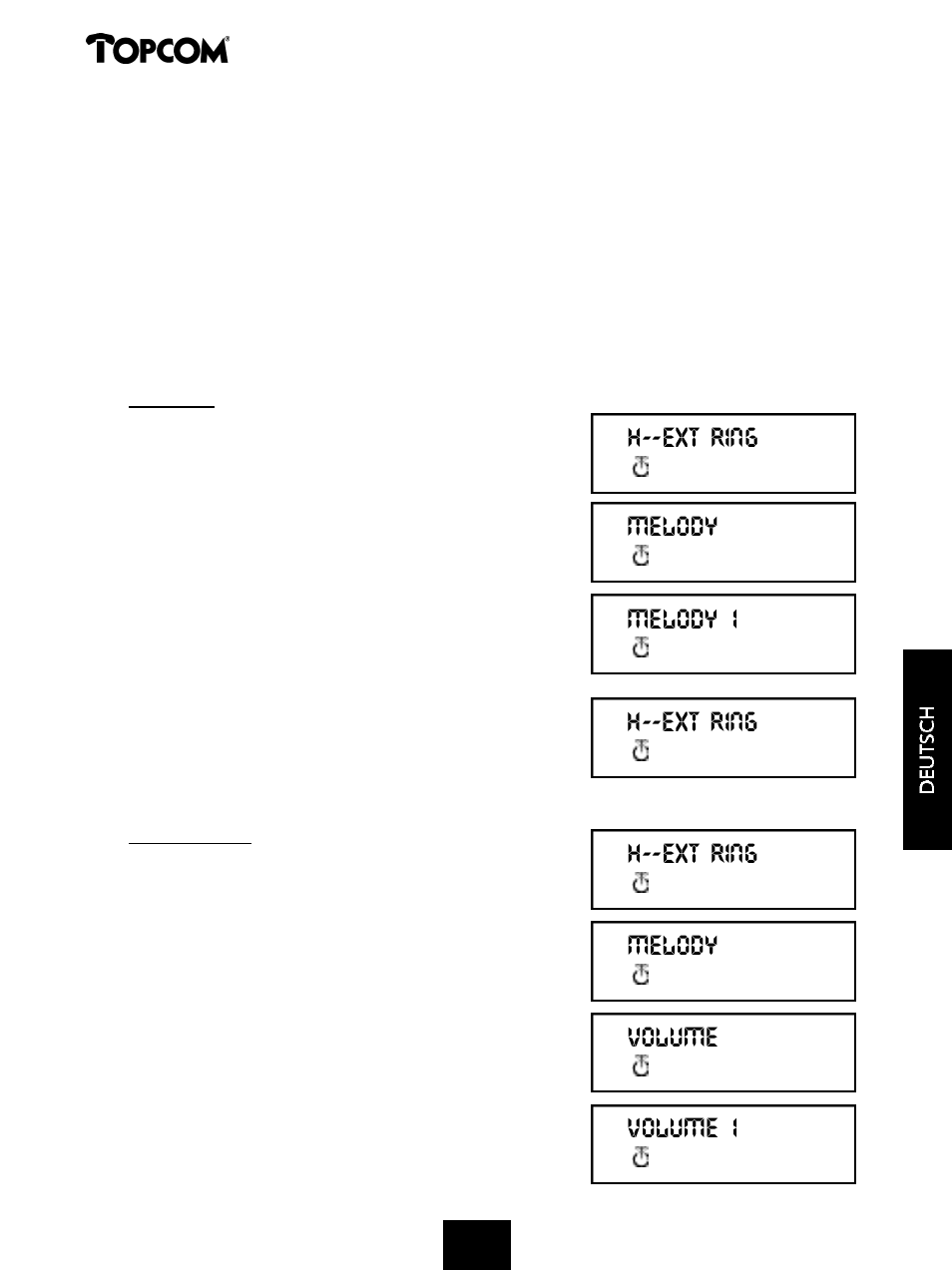 Butler 2000 | Topcom 2000 User Manual | Page 86 / 95