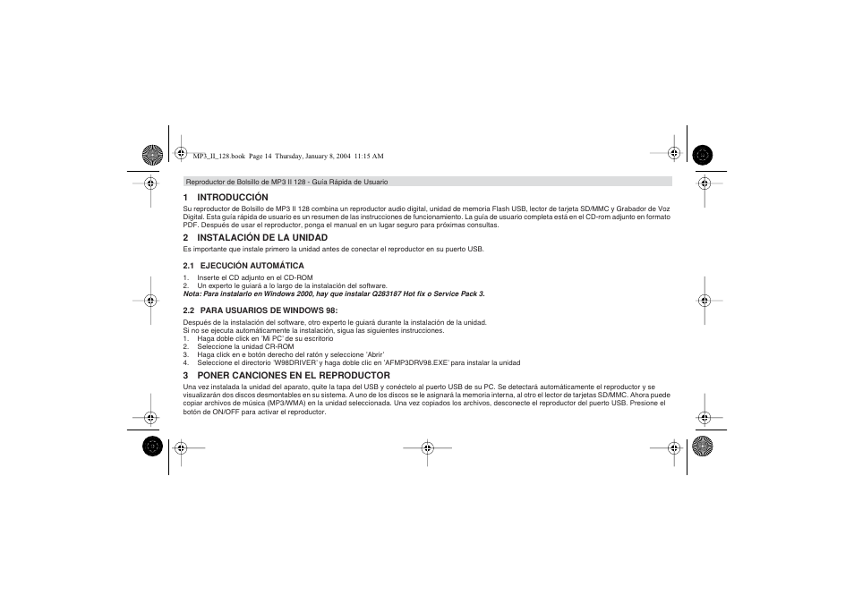 Topcom 128 User Manual | Page 14 / 32