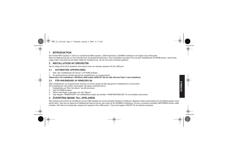Topcom 128 User Manual | Page 17 / 32