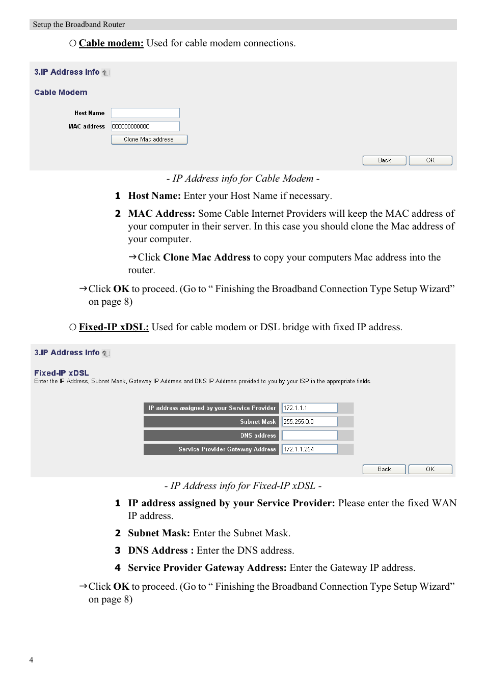 Topcom Skyr@cer WBR 7121 User Manual | Page 10 / 208