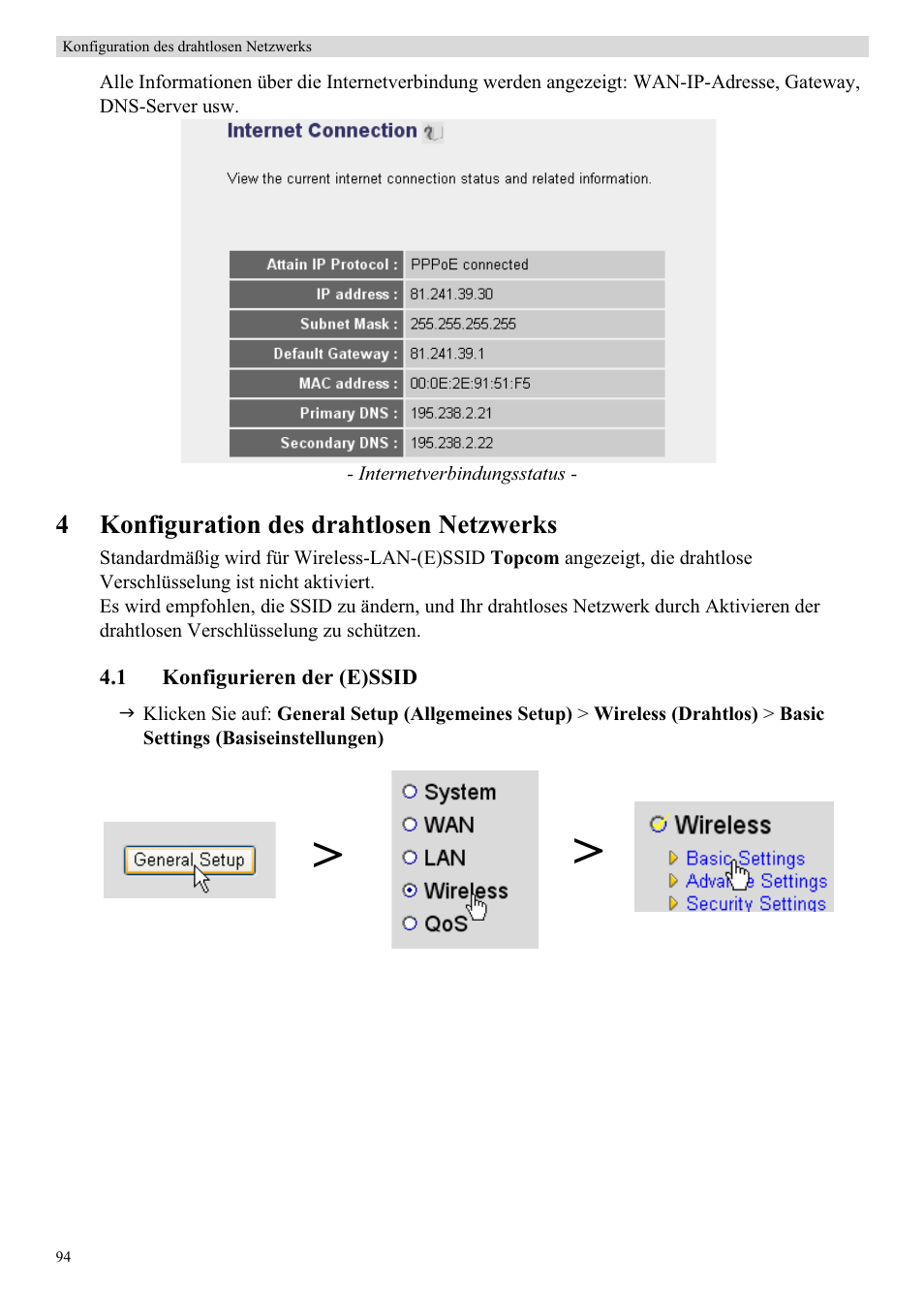 Topcom Skyr@cer WBR 7121 User Manual | Page 100 / 208