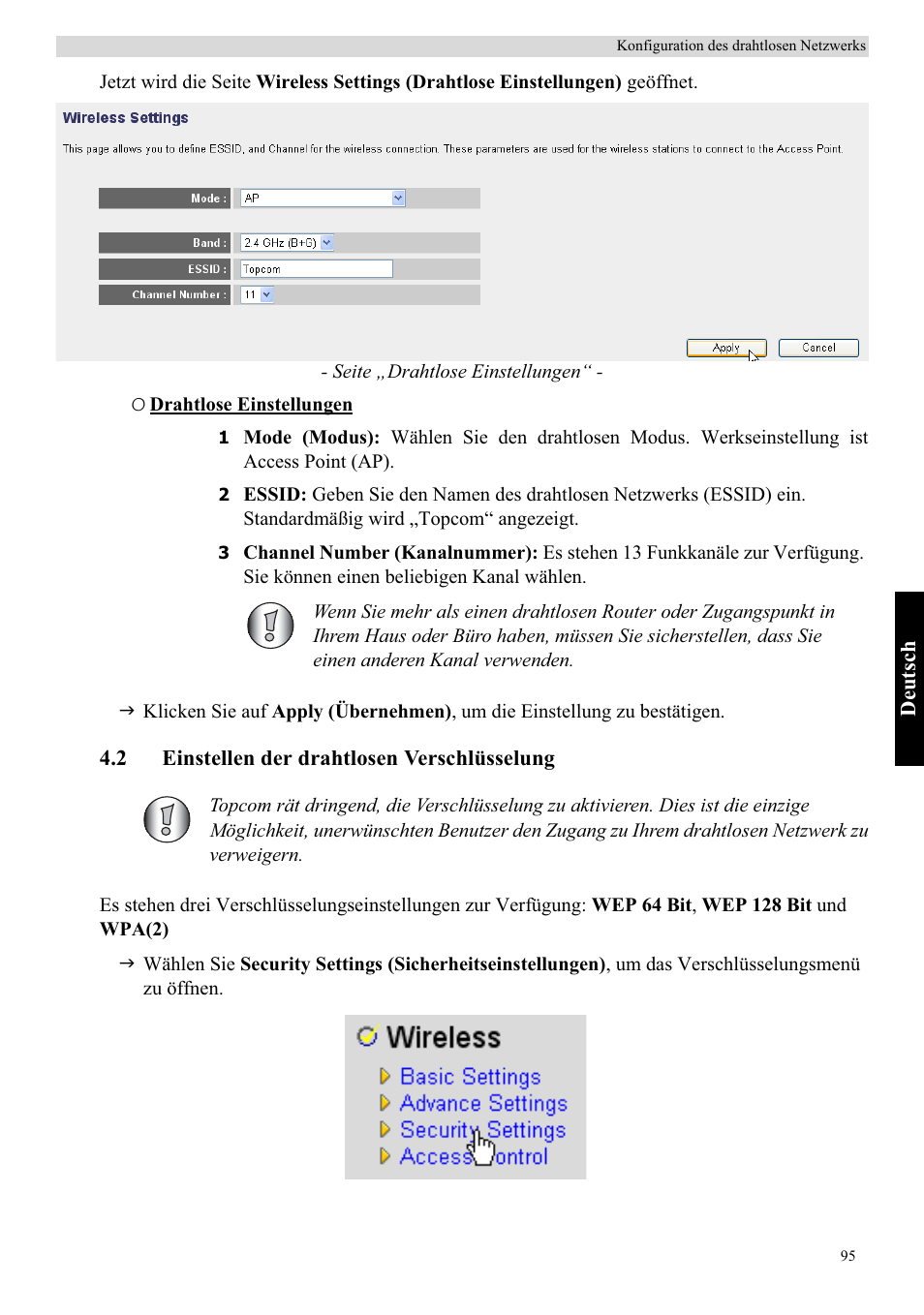 Topcom Skyr@cer WBR 7121 User Manual | Page 101 / 208