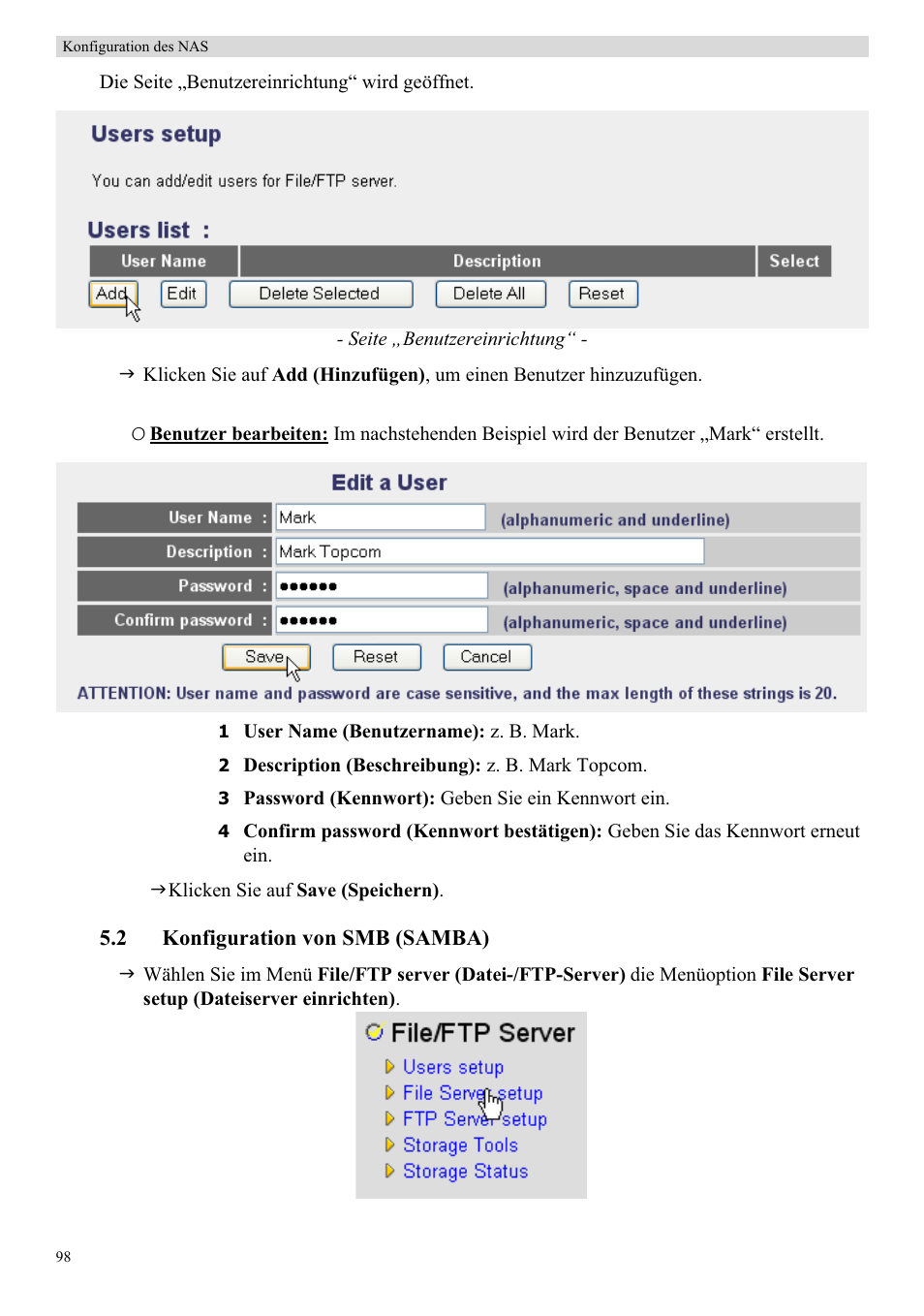 Topcom Skyr@cer WBR 7121 User Manual | Page 104 / 208