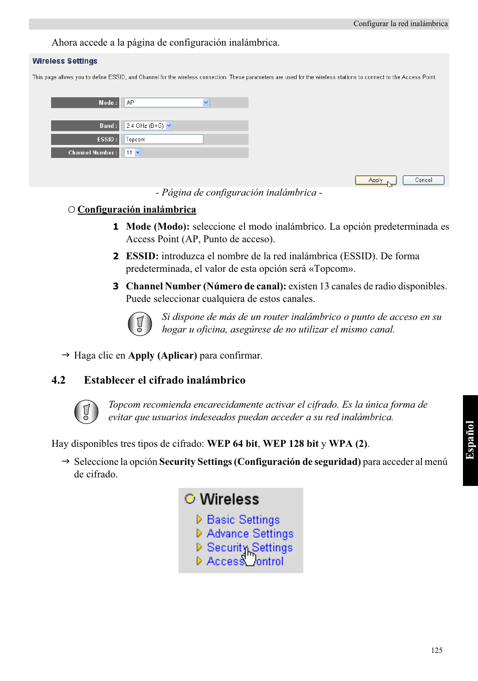 Topcom Skyr@cer WBR 7121 User Manual | Page 131 / 208