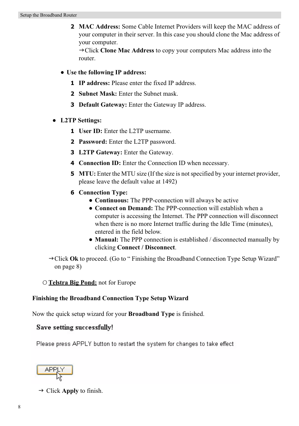 Topcom Skyr@cer WBR 7121 User Manual | Page 14 / 208