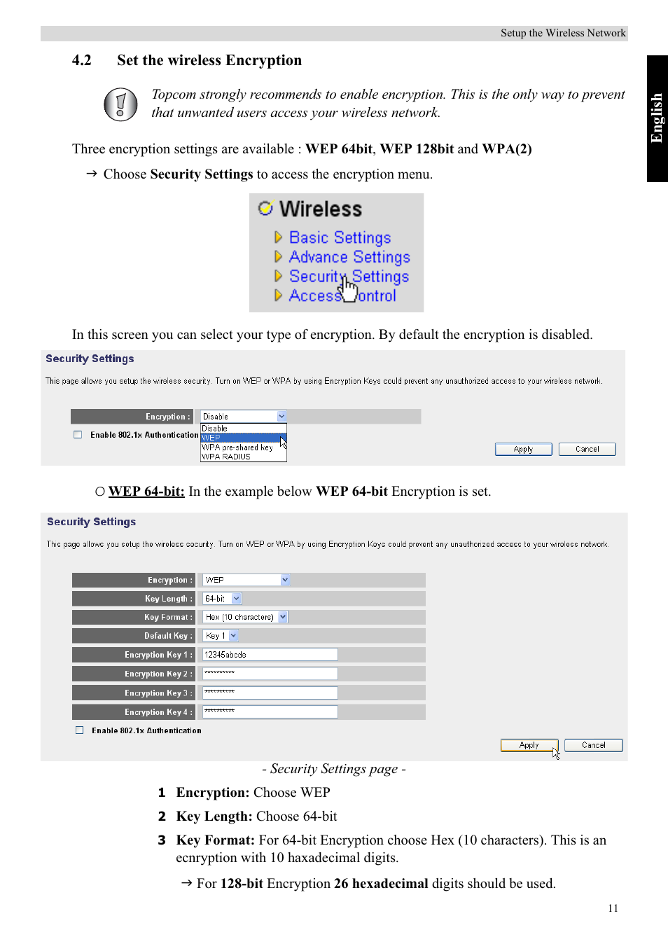 Topcom Skyr@cer WBR 7121 User Manual | Page 17 / 208