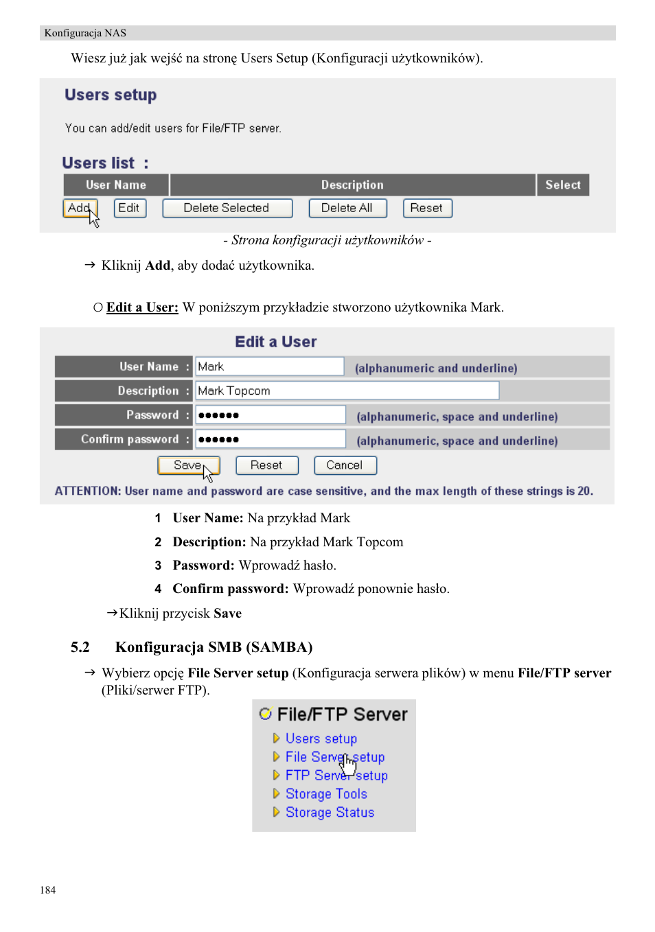 Topcom Skyr@cer WBR 7121 User Manual | Page 190 / 208