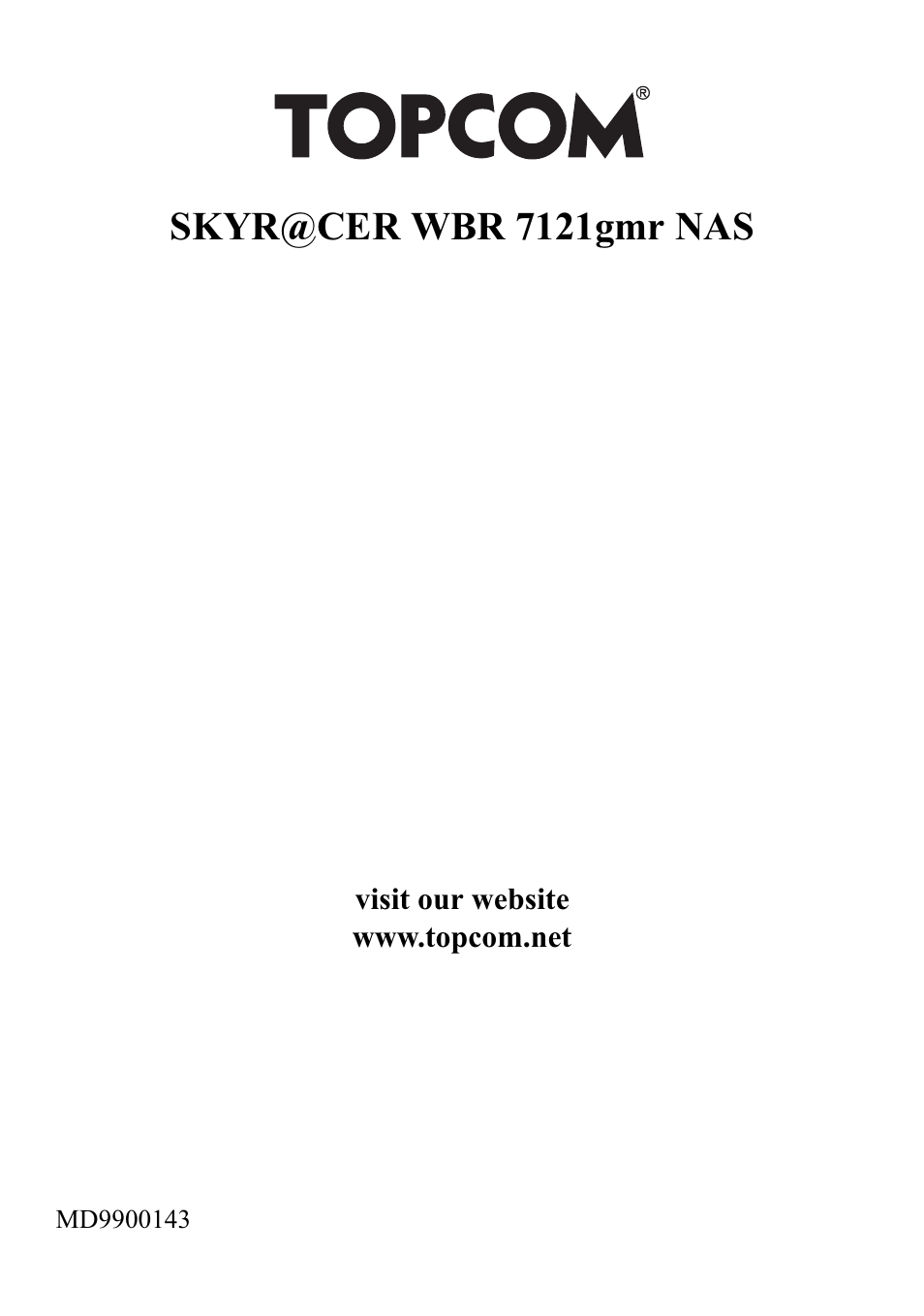 Skyr@cer wbr 7121gmr nas | Topcom Skyr@cer WBR 7121 User Manual | Page 208 / 208