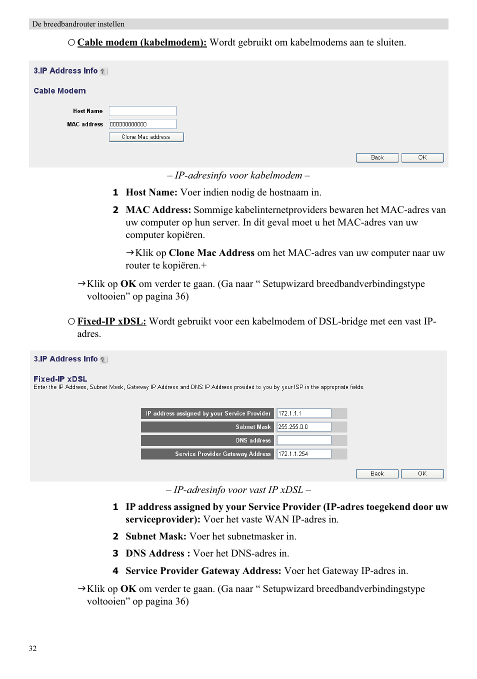 Topcom Skyr@cer WBR 7121 User Manual | Page 38 / 208