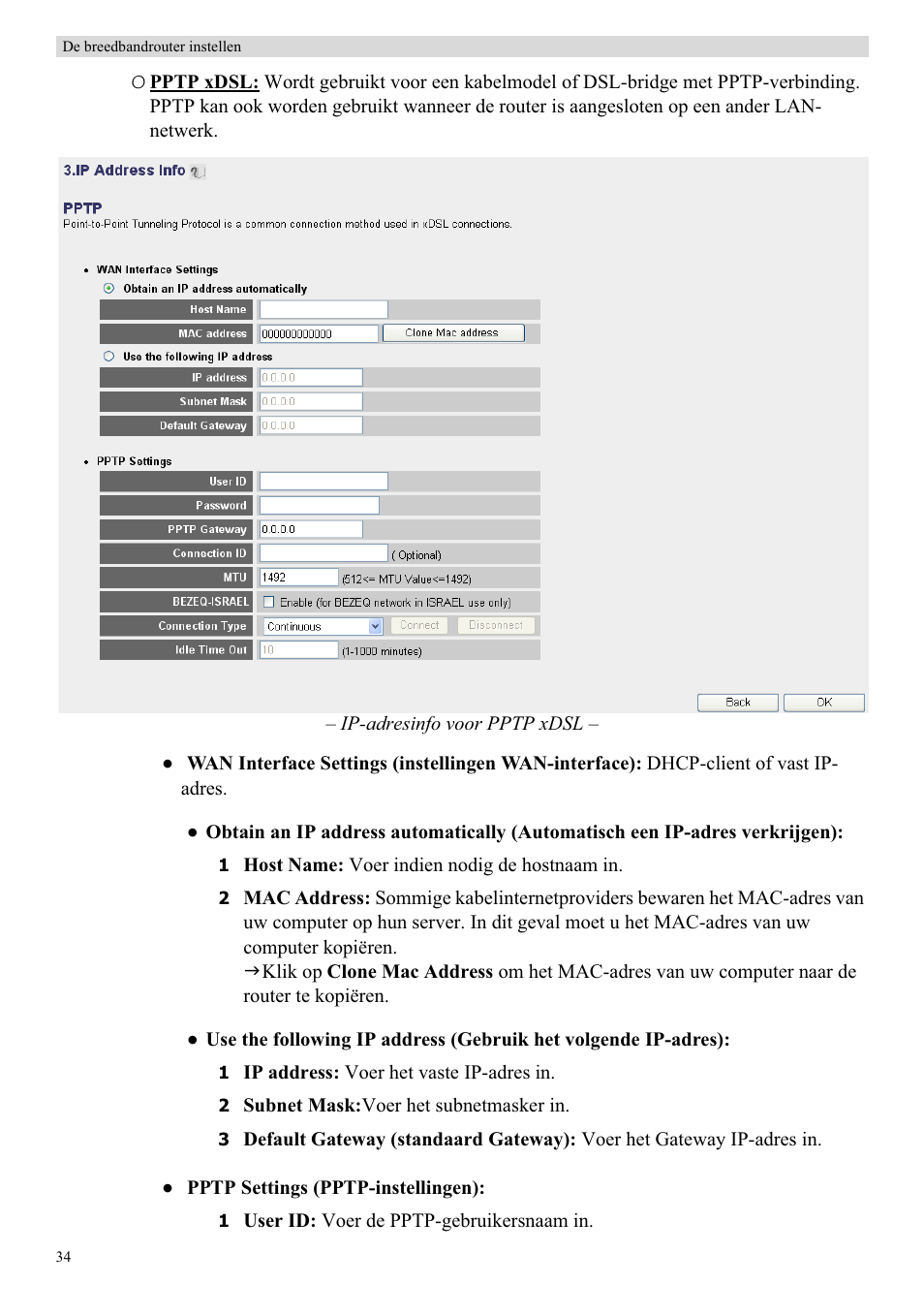 Topcom Skyr@cer WBR 7121 User Manual | Page 40 / 208