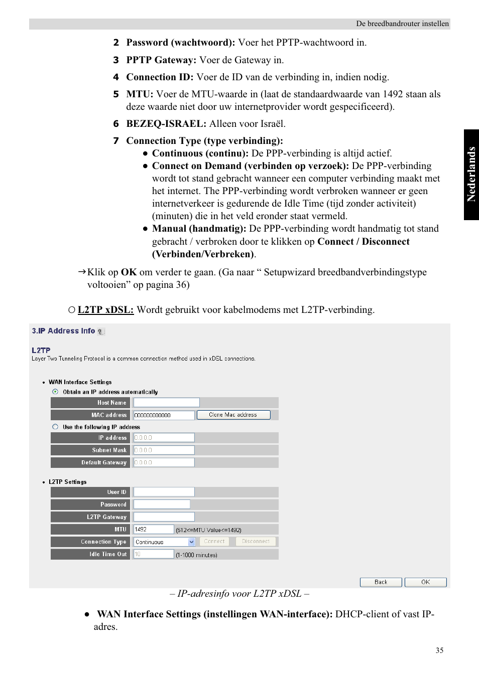 Topcom Skyr@cer WBR 7121 User Manual | Page 41 / 208