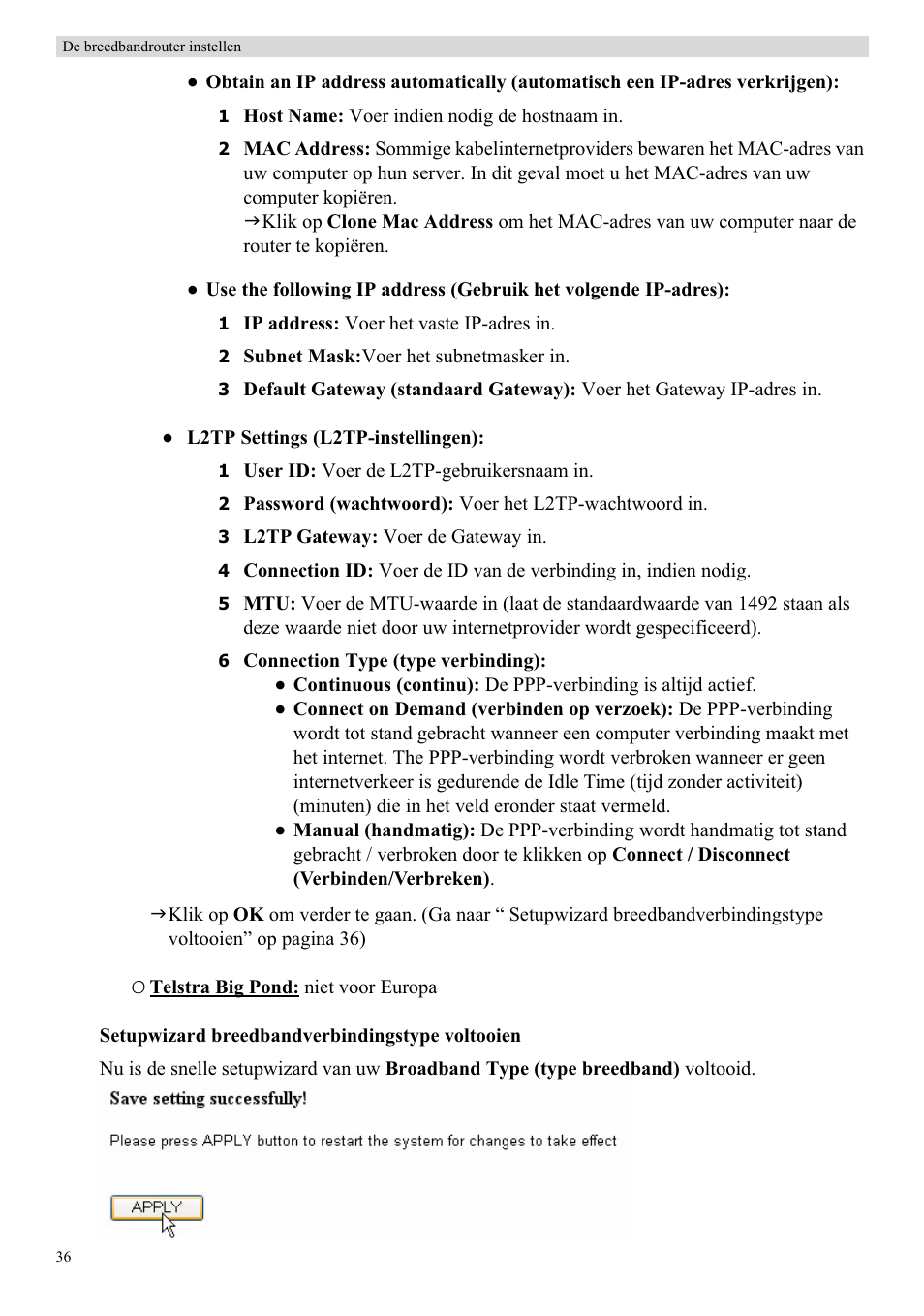 Topcom Skyr@cer WBR 7121 User Manual | Page 42 / 208