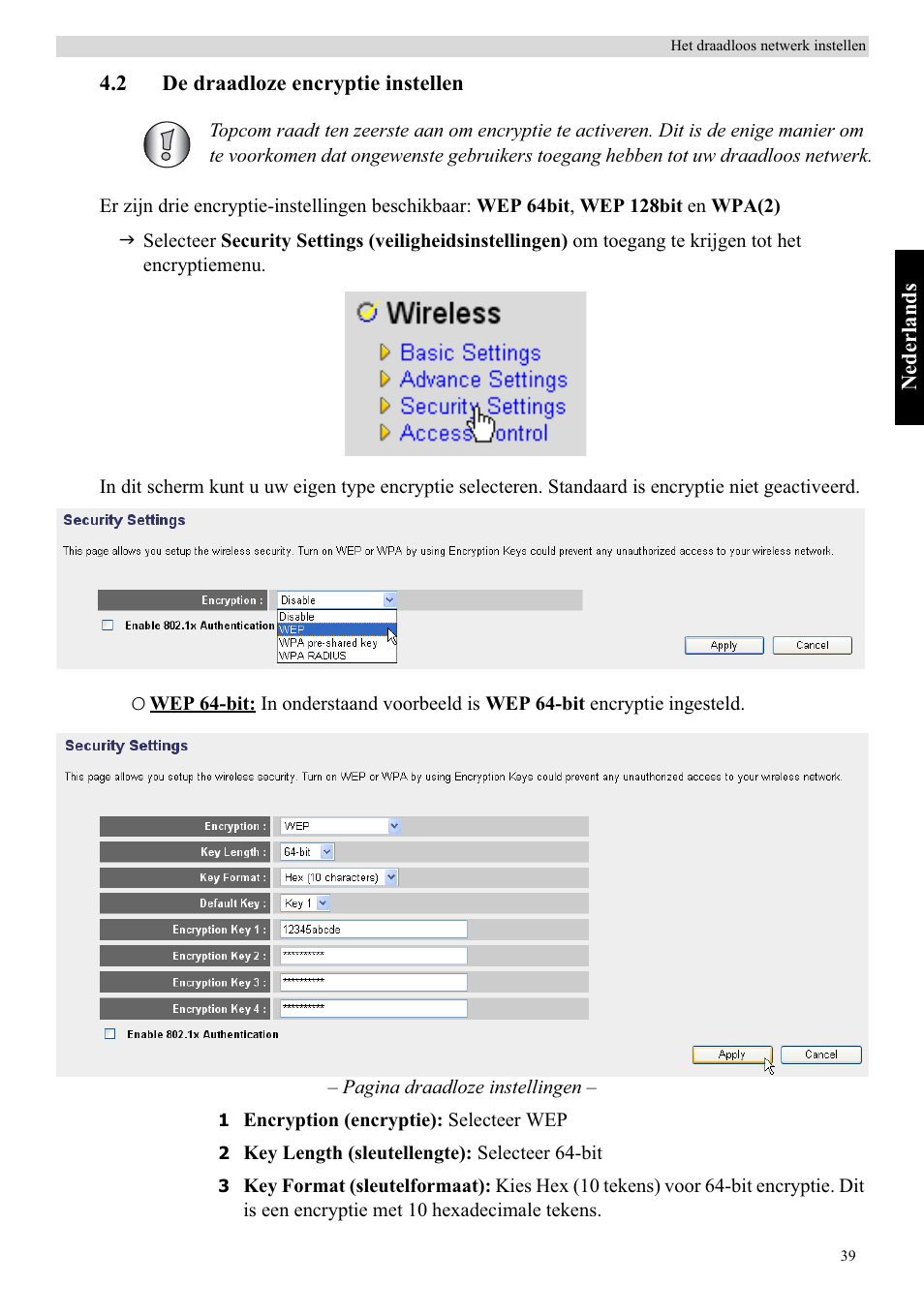 Topcom Skyr@cer WBR 7121 User Manual | Page 45 / 208