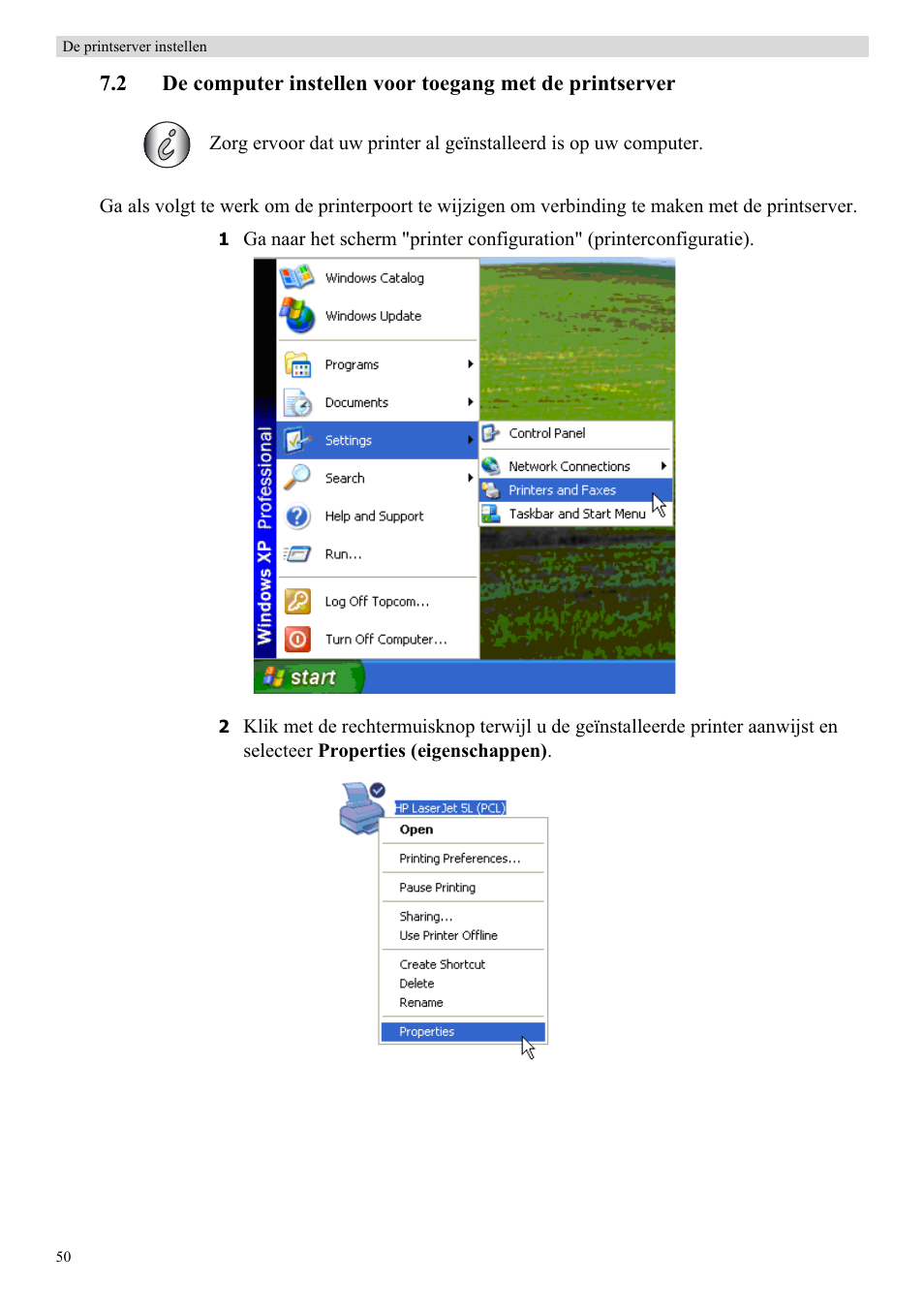 Topcom Skyr@cer WBR 7121 User Manual | Page 56 / 208