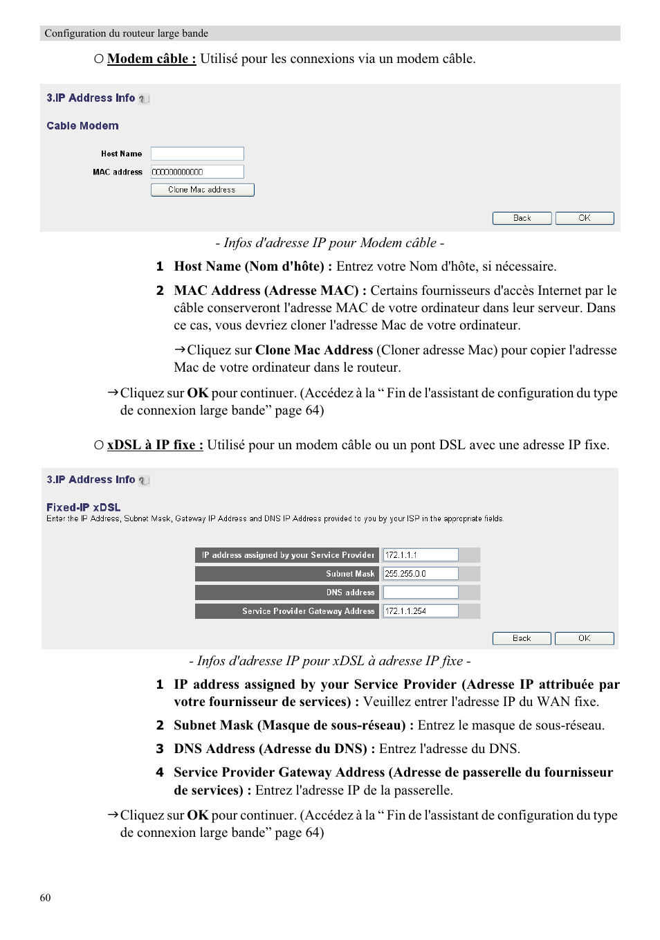 Topcom Skyr@cer WBR 7121 User Manual | Page 66 / 208