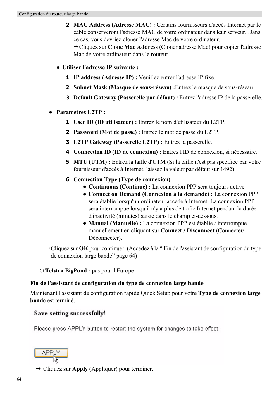 Topcom Skyr@cer WBR 7121 User Manual | Page 70 / 208