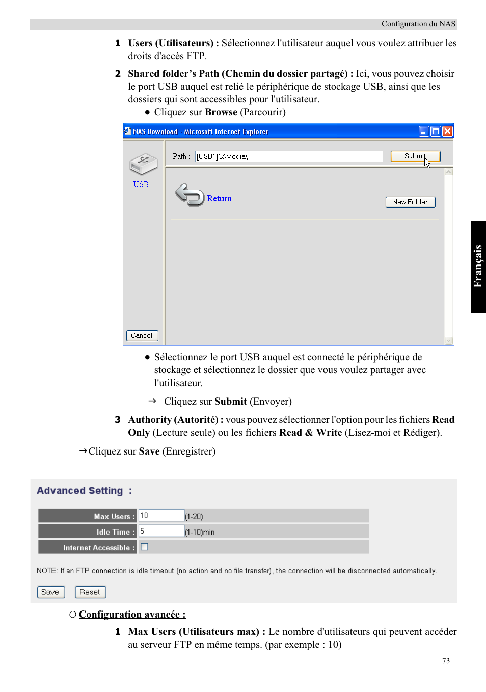 Topcom Skyr@cer WBR 7121 User Manual | Page 79 / 208