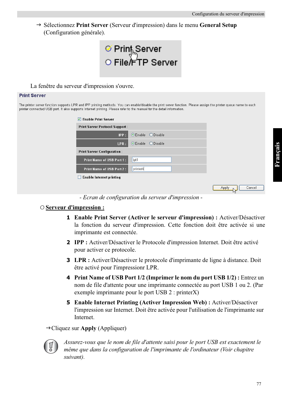 Topcom Skyr@cer WBR 7121 User Manual | Page 83 / 208