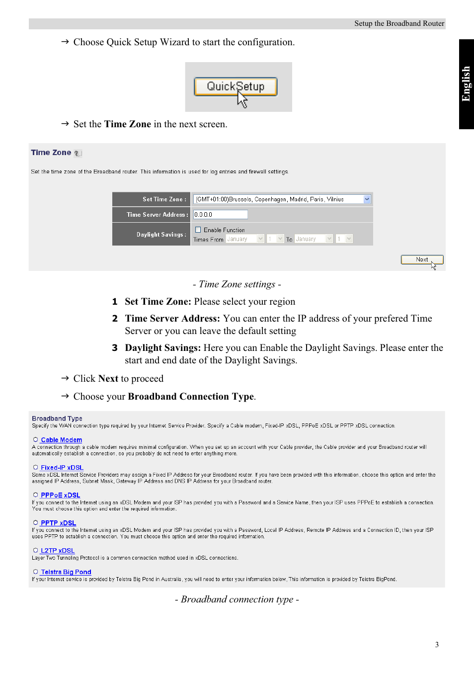 Topcom Skyr@cer WBR 7121 User Manual | Page 9 / 208