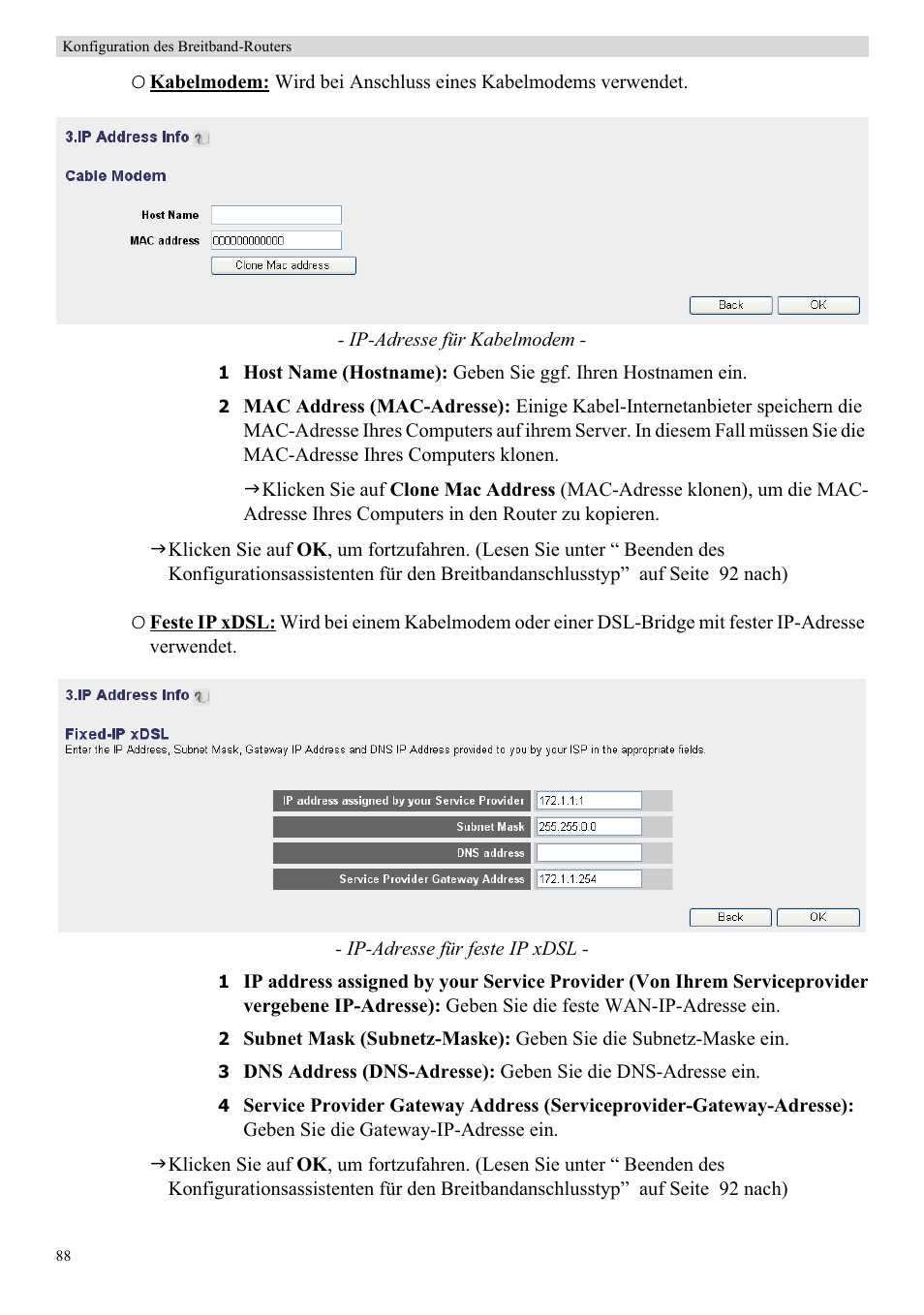 Topcom Skyr@cer WBR 7121 User Manual | Page 94 / 208