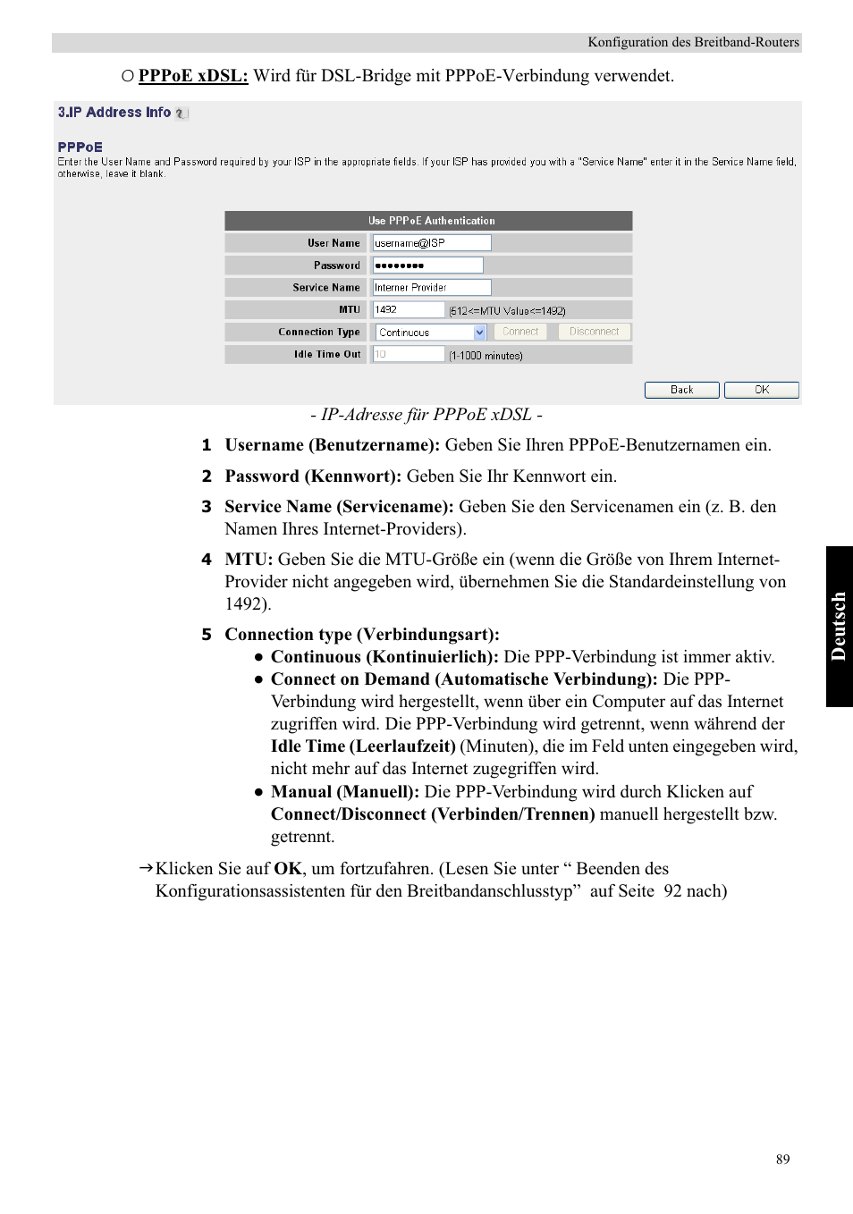 Topcom Skyr@cer WBR 7121 User Manual | Page 95 / 208