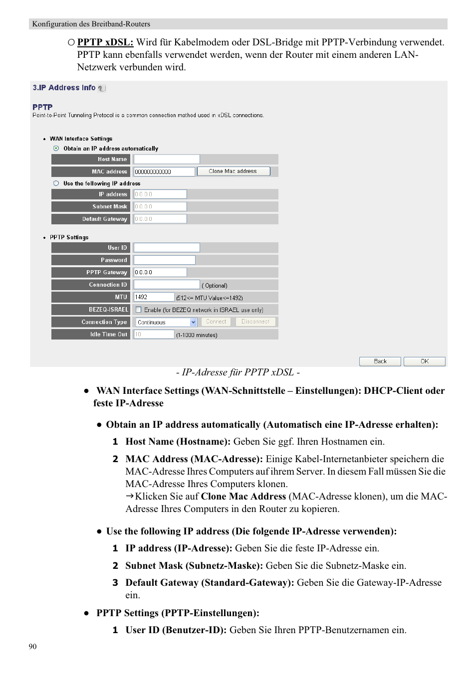 Topcom Skyr@cer WBR 7121 User Manual | Page 96 / 208