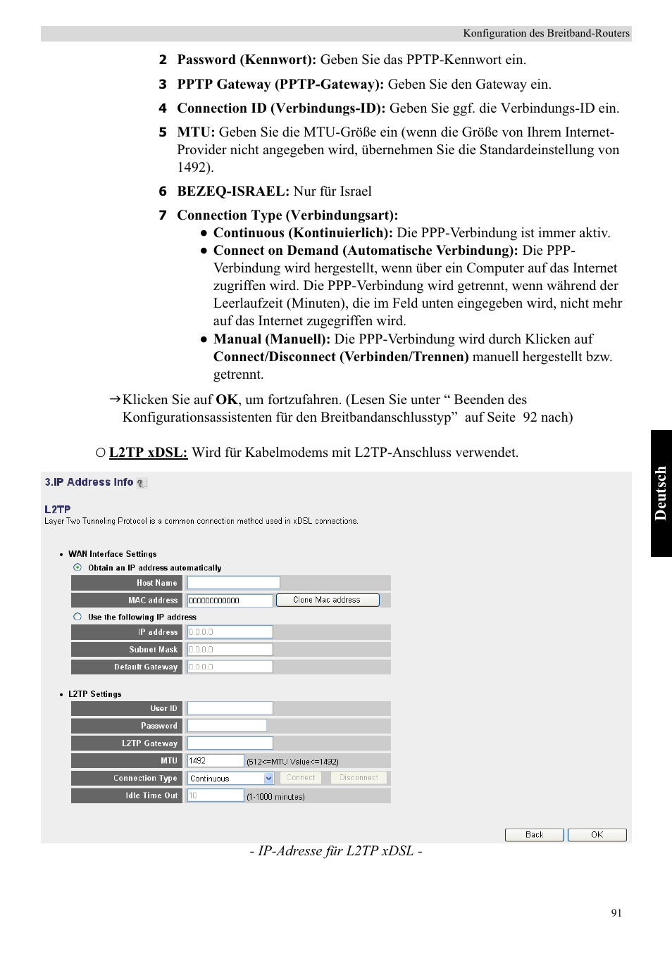 Topcom Skyr@cer WBR 7121 User Manual | Page 97 / 208