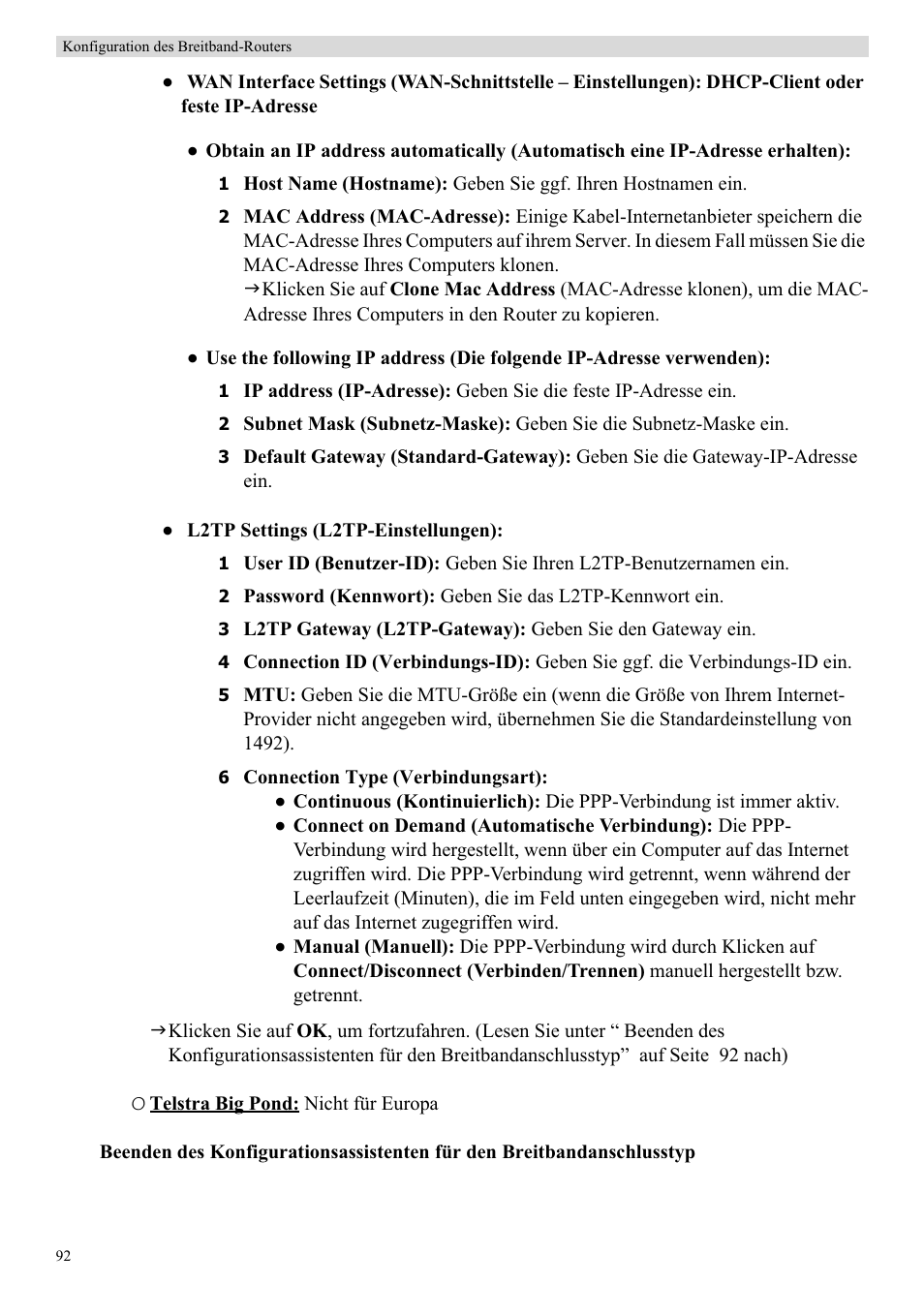 Topcom Skyr@cer WBR 7121 User Manual | Page 98 / 208