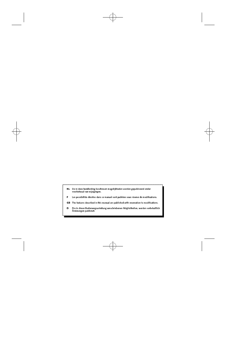 Topcom Phonemaster 100 User Manual | Page 19 / 20