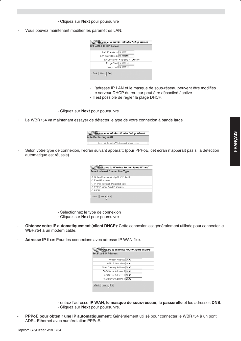 Topcom WBR 754SG User Manual | Page 29 / 108