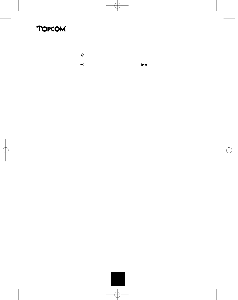 Topcom DESKMASTER 142 User Manual | Page 38 / 51