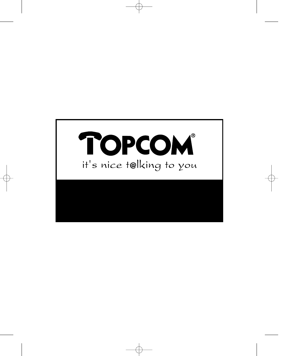Topcom DESKMASTER 142 User Manual | Page 51 / 51