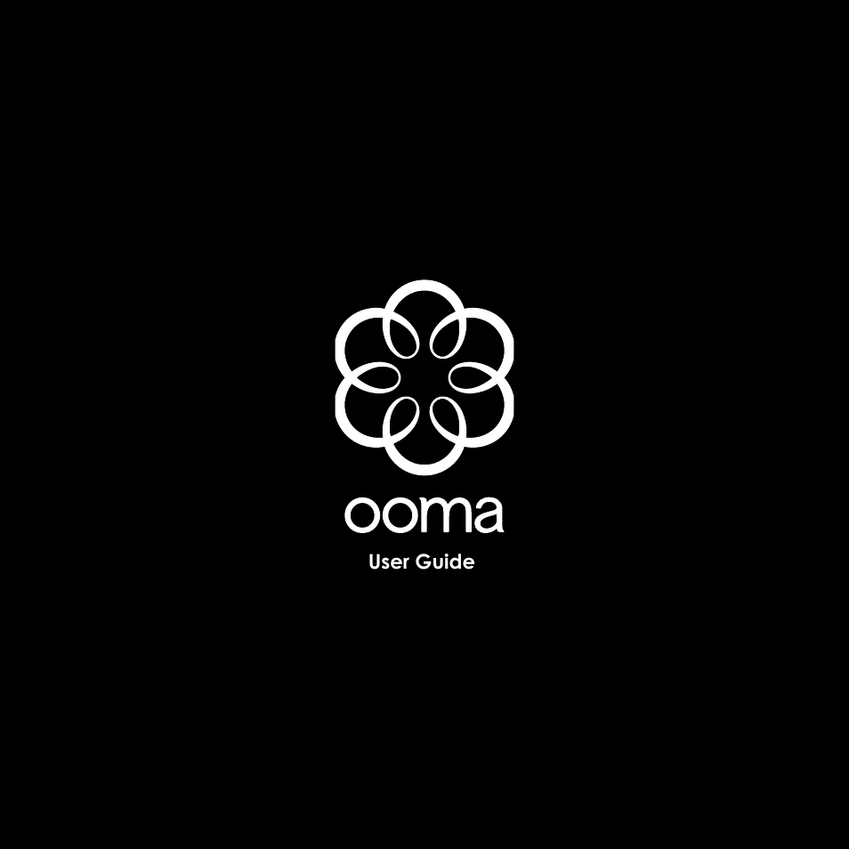 TiVo Ooma Hub User Manual | 58 pages