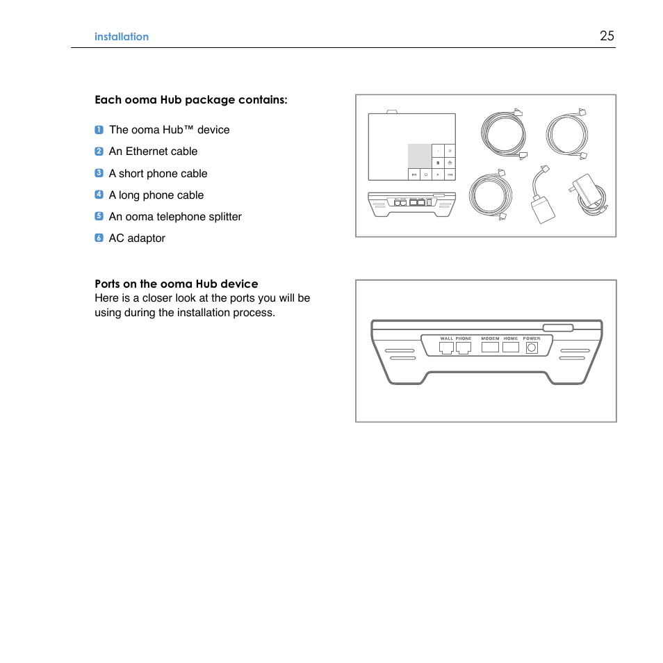 TiVo Ooma Hub User Manual | Page 29 / 58