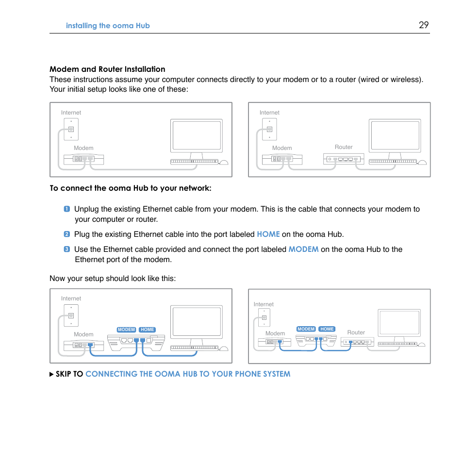 TiVo Ooma Hub User Manual | Page 33 / 58