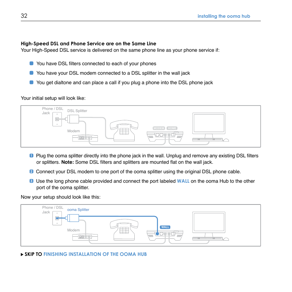 TiVo Ooma Hub User Manual | Page 36 / 58