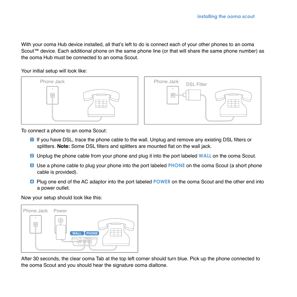 TiVo Ooma Hub User Manual | Page 40 / 58