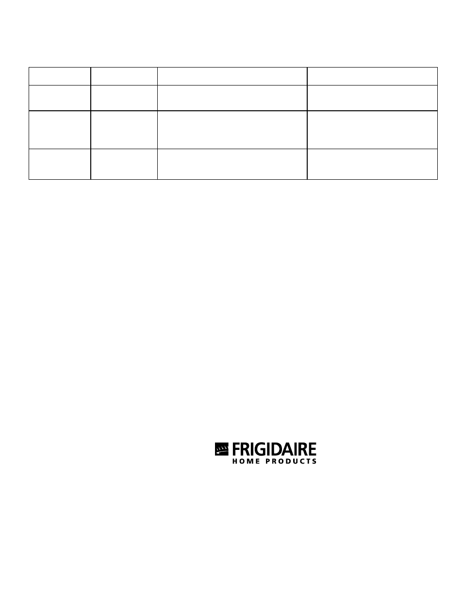 Tappan refrigerator warranty, Your tappan product is protected by this warranty | Tappan pmn User Manual | Page 16 / 19