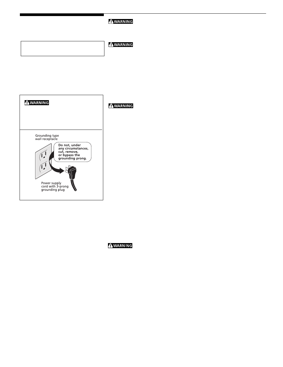 Important safety instructions | Tappan pmn User Manual | Page 3 / 19