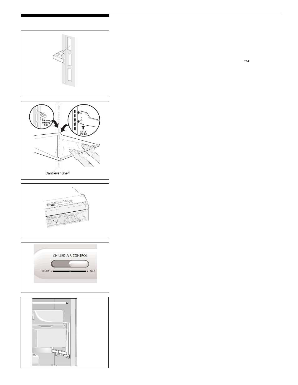 Fresh food storage | Tappan pmn User Manual | Page 6 / 19