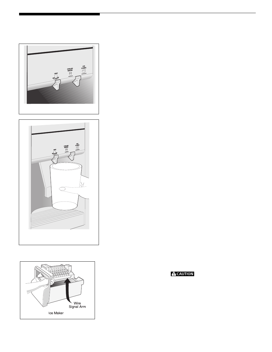 Automatic ice and water dispenser | Tappan pmn User Manual | Page 7 / 19