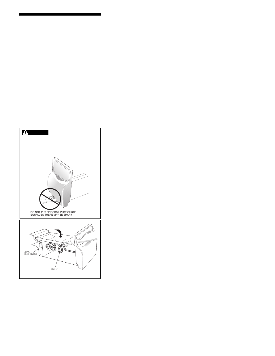 Automatic ice and water dispenser | Tappan pmn User Manual | Page 8 / 19
